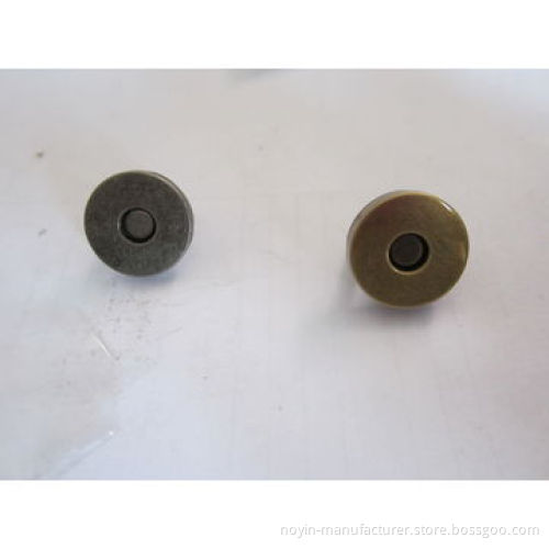Magnetic snap button with custom size and color, magnet snap button with high qualityNew